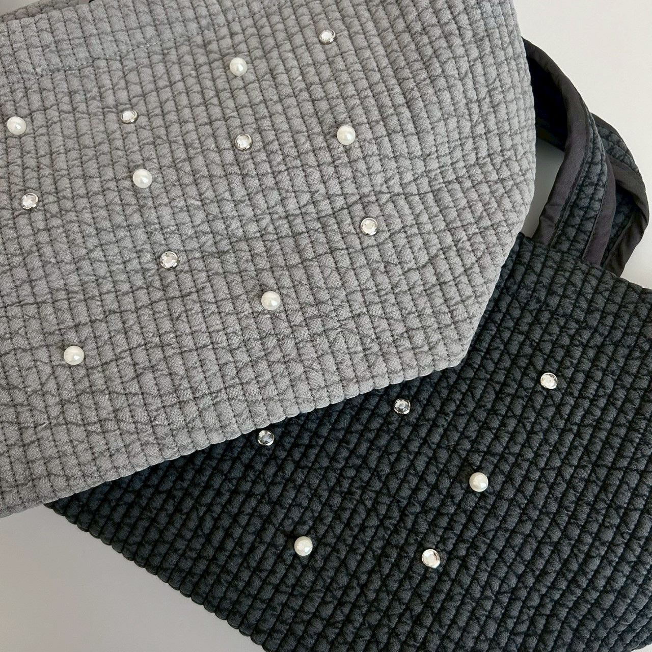 Pearl étoile nubi bag (ﾊﾟｰﾙｴﾄﾜｰﾙ)