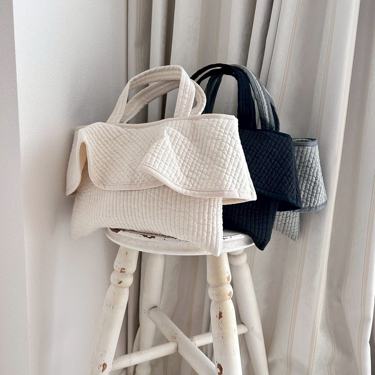 Éclat frill nubi bag (ｴｸﾗﾌﾘﾙ)