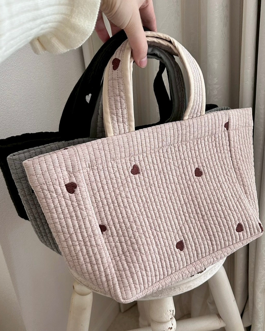 Petit heart nubi bag mini(ﾌﾟﾃｨ ﾊｰﾄﾐﾆ)