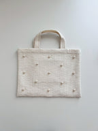 Perle nubi tote bag petit (ﾊﾟｰﾙﾄｰﾄﾌﾟﾃｨ)