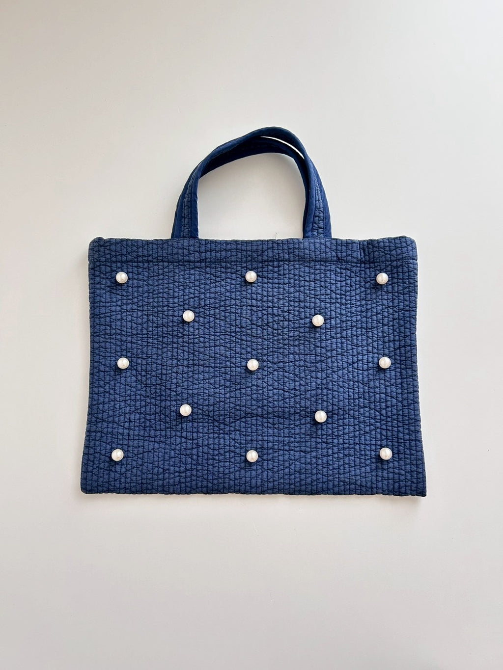Perle nubi tote bag petit (ﾊﾟｰﾙﾄｰﾄﾌﾟﾃｨ)