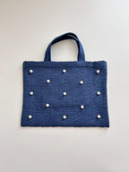 Perle nubi tote bag petit (ﾊﾟｰﾙﾄｰﾄﾌﾟﾃｨ)