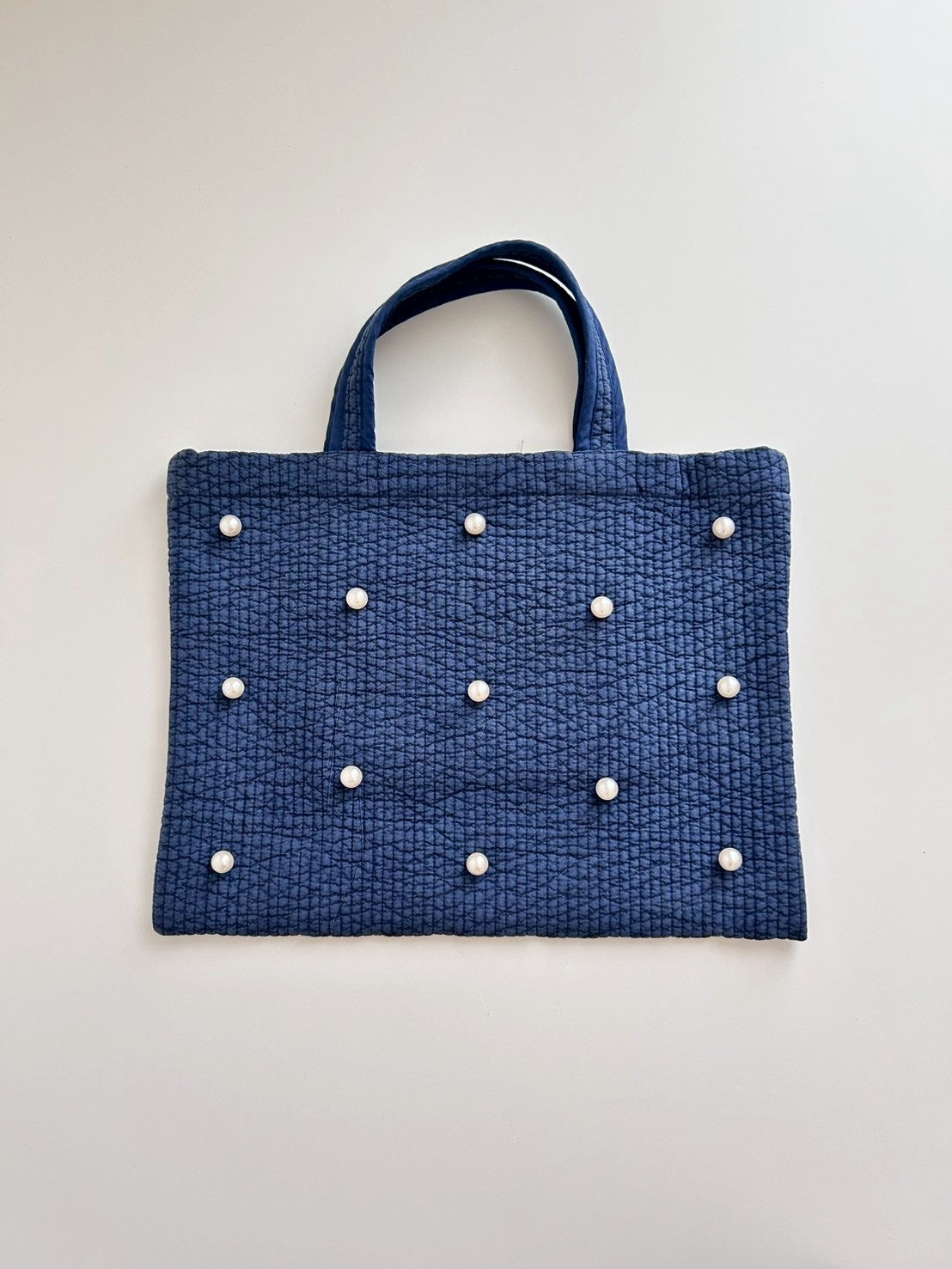 Perle nubi tote bag petit (ﾊﾟｰﾙﾄｰﾄﾌﾟﾃｨ)