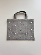 Perle nubi tote bag petit (ﾊﾟｰﾙﾄｰﾄﾌﾟﾃｨ)