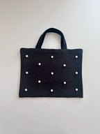Perle nubi tote bag petit (ﾊﾟｰﾙﾄｰﾄﾌﾟﾃｨ)
