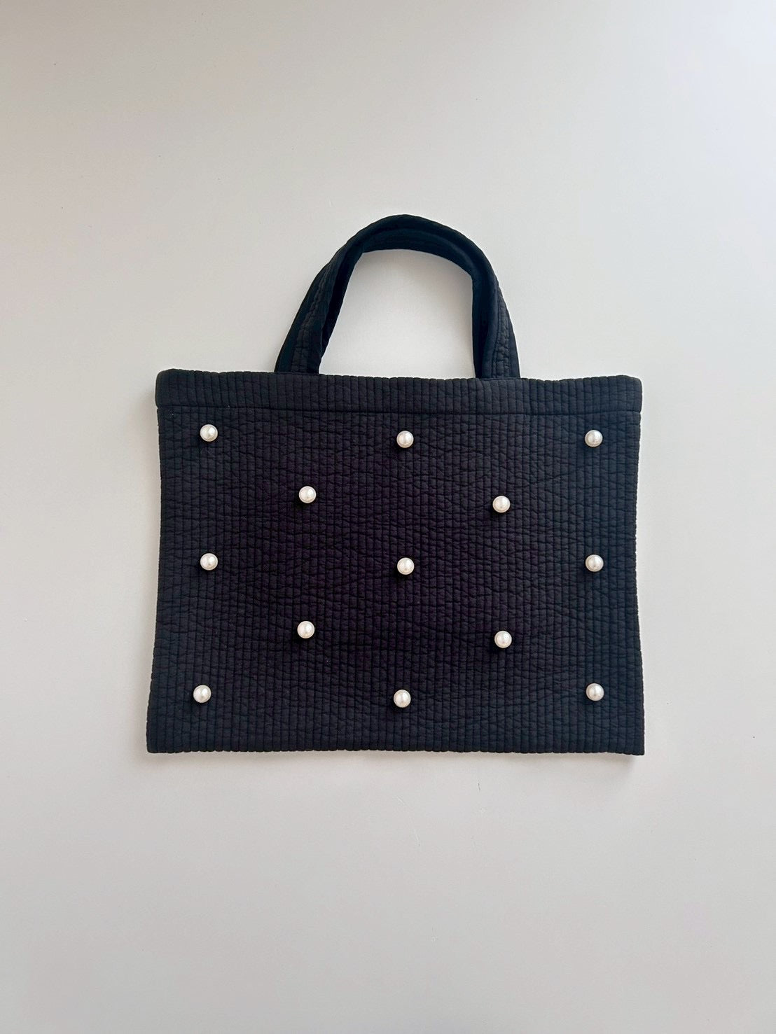 Perle nubi tote bag petit (ﾊﾟｰﾙﾄｰﾄﾌﾟﾃｨ)