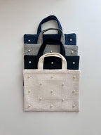 Perle nubi tote bag petit (ﾊﾟｰﾙﾄｰﾄﾌﾟﾃｨ)