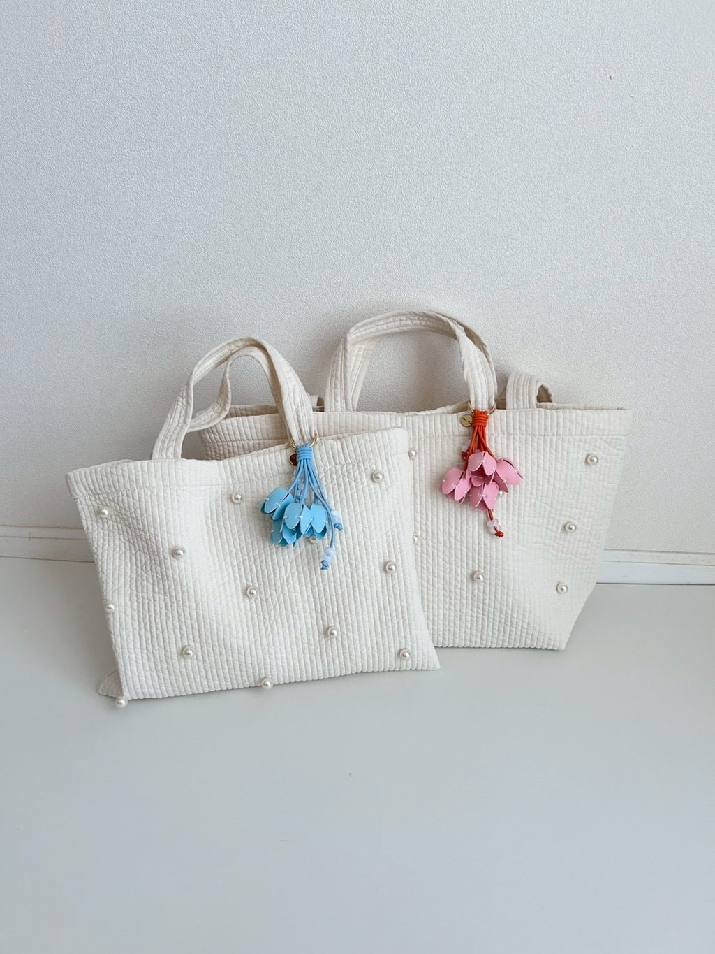 Perle nubi tote bag petit (ﾊﾟｰﾙﾄｰﾄﾌﾟﾃｨ)