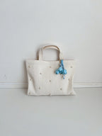 Perle nubi tote bag petit (ﾊﾟｰﾙﾄｰﾄﾌﾟﾃｨ)