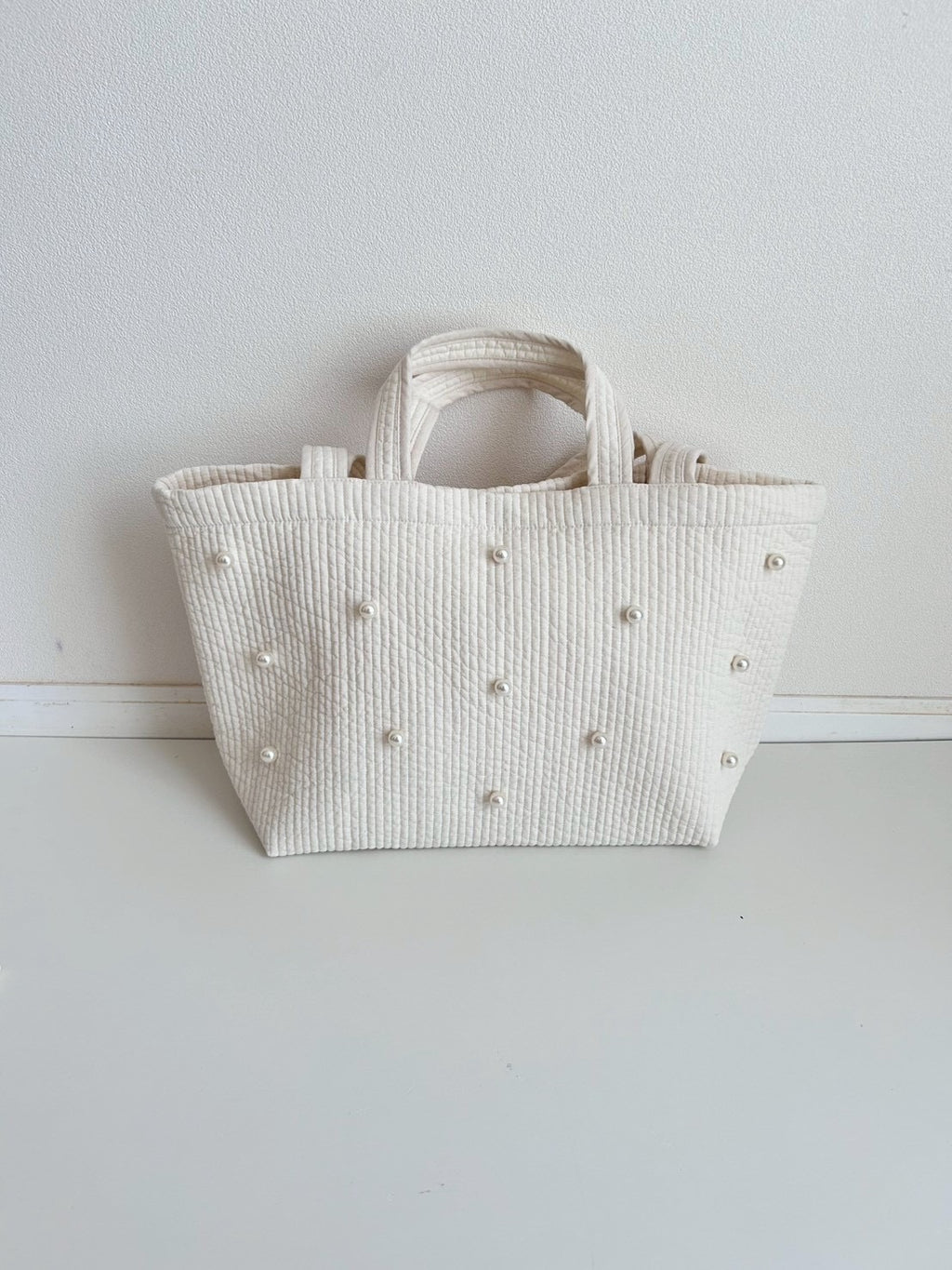 Perle nubi tote bag Grand(ﾊﾟｰﾙﾄｰﾄｸﾞﾗﾝﾄﾞ)