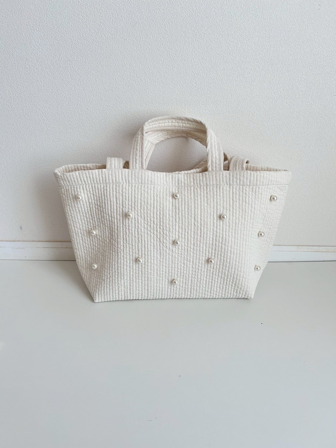 Perle nubi tote bag Grand(ﾊﾟｰﾙﾄｰﾄｸﾞﾗﾝﾄﾞ)