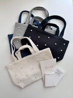 Perle nubi tote bag Grand(ﾊﾟｰﾙﾄｰﾄｸﾞﾗﾝﾄﾞ)