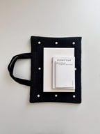 Perle nubi tote bag petit (ﾊﾟｰﾙﾄｰﾄﾌﾟﾃｨ)