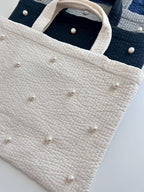 Perle nubi tote bag petit (ﾊﾟｰﾙﾄｰﾄﾌﾟﾃｨ)