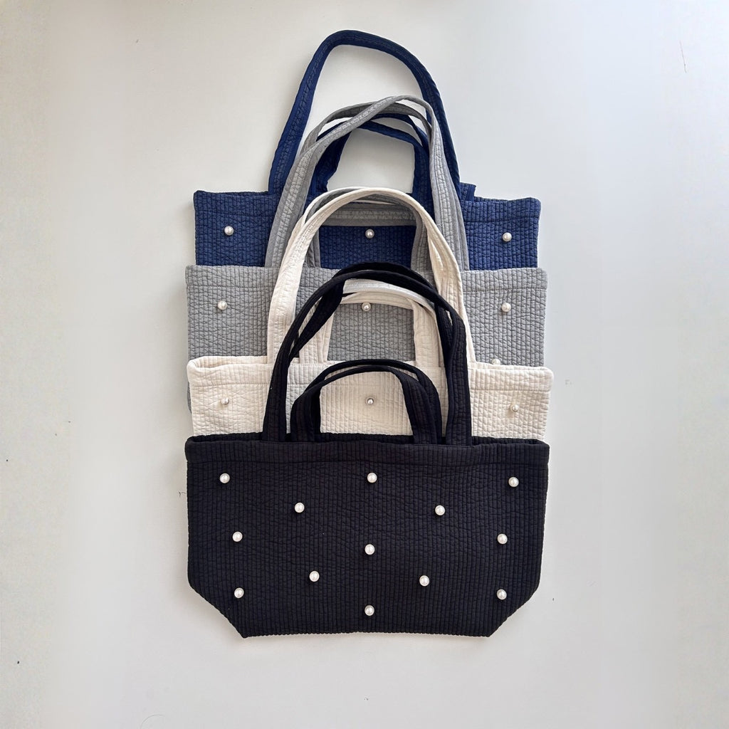 Perle nubi tote bag Grand(ﾊﾟｰﾙﾄｰﾄｸﾞﾗﾝﾄﾞ)