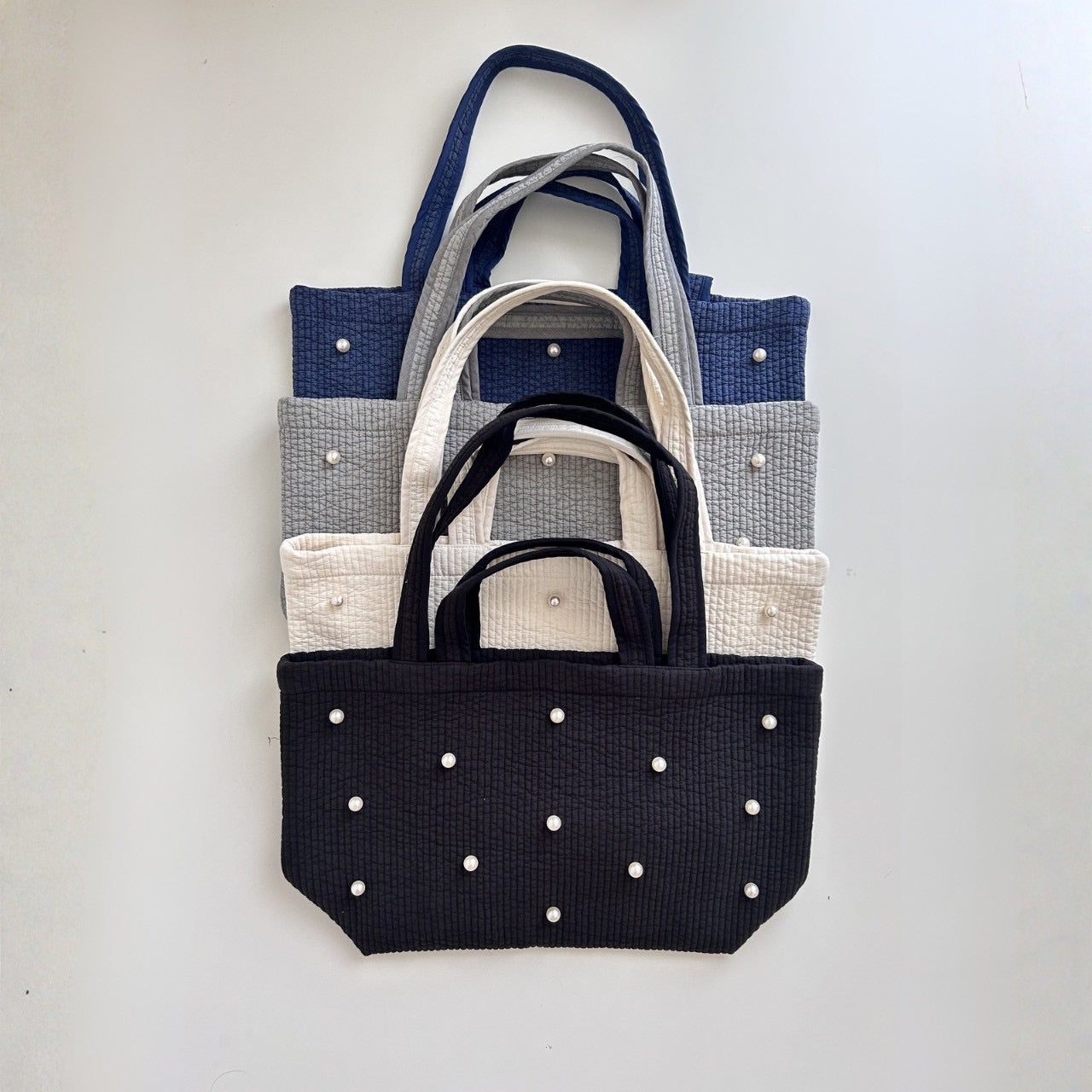Perle nubi tote bag Grand(ﾊﾟｰﾙﾄｰﾄｸﾞﾗﾝﾄﾞ)