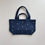 Perle nubi tote bag Grand(ﾊﾟｰﾙﾄｰﾄｸﾞﾗﾝﾄﾞ)