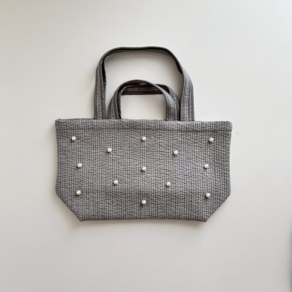 Perle nubi tote bag Grand(ﾊﾟｰﾙﾄｰﾄｸﾞﾗﾝﾄﾞ)