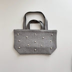 Perle nubi tote bag Grand(ﾊﾟｰﾙﾄｰﾄｸﾞﾗﾝﾄﾞ)