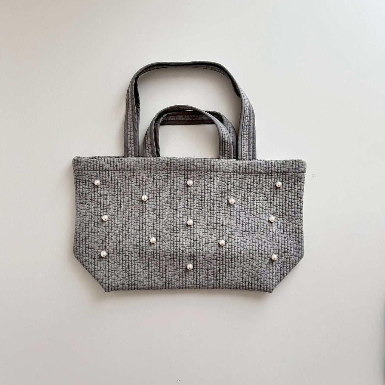 Perle nubi tote bag Grand(ﾊﾟｰﾙﾄｰﾄｸﾞﾗﾝﾄﾞ)