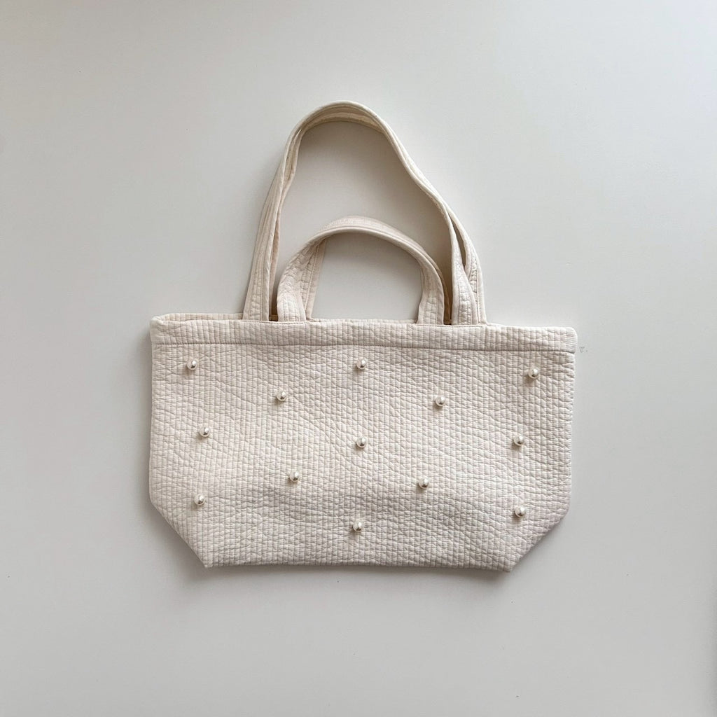 Perle nubi tote bag Grand(ﾊﾟｰﾙﾄｰﾄｸﾞﾗﾝﾄﾞ)