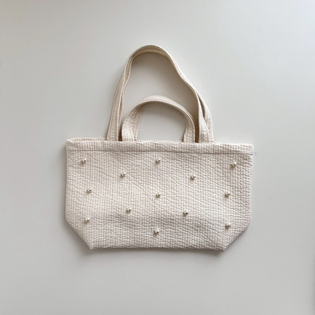 Perle nubi tote bag Grand(ﾊﾟｰﾙﾄｰﾄｸﾞﾗﾝﾄﾞ)