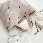 Petit heart nubi bag midi(ﾌﾟﾃｨ ﾊｰﾄﾐﾃﾞｨ)