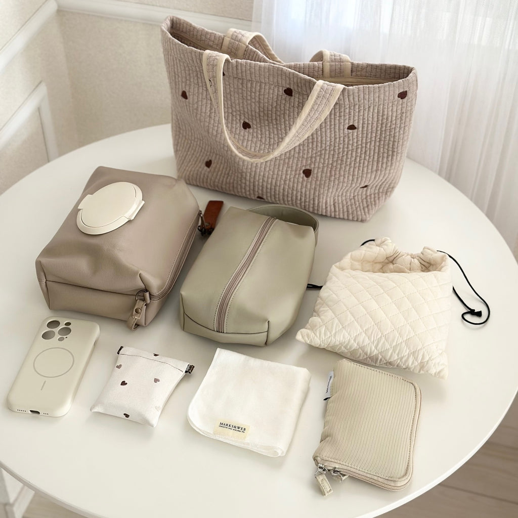 Petit heart nubi bag midi(ﾌﾟﾃｨ ﾊｰﾄﾐﾃﾞｨ)