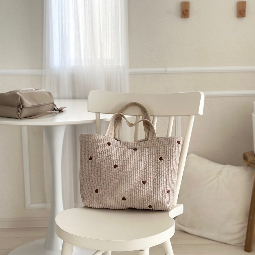 Petit heart nubi bag midi(ﾌﾟﾃｨ ﾊｰﾄﾐﾃﾞｨ)