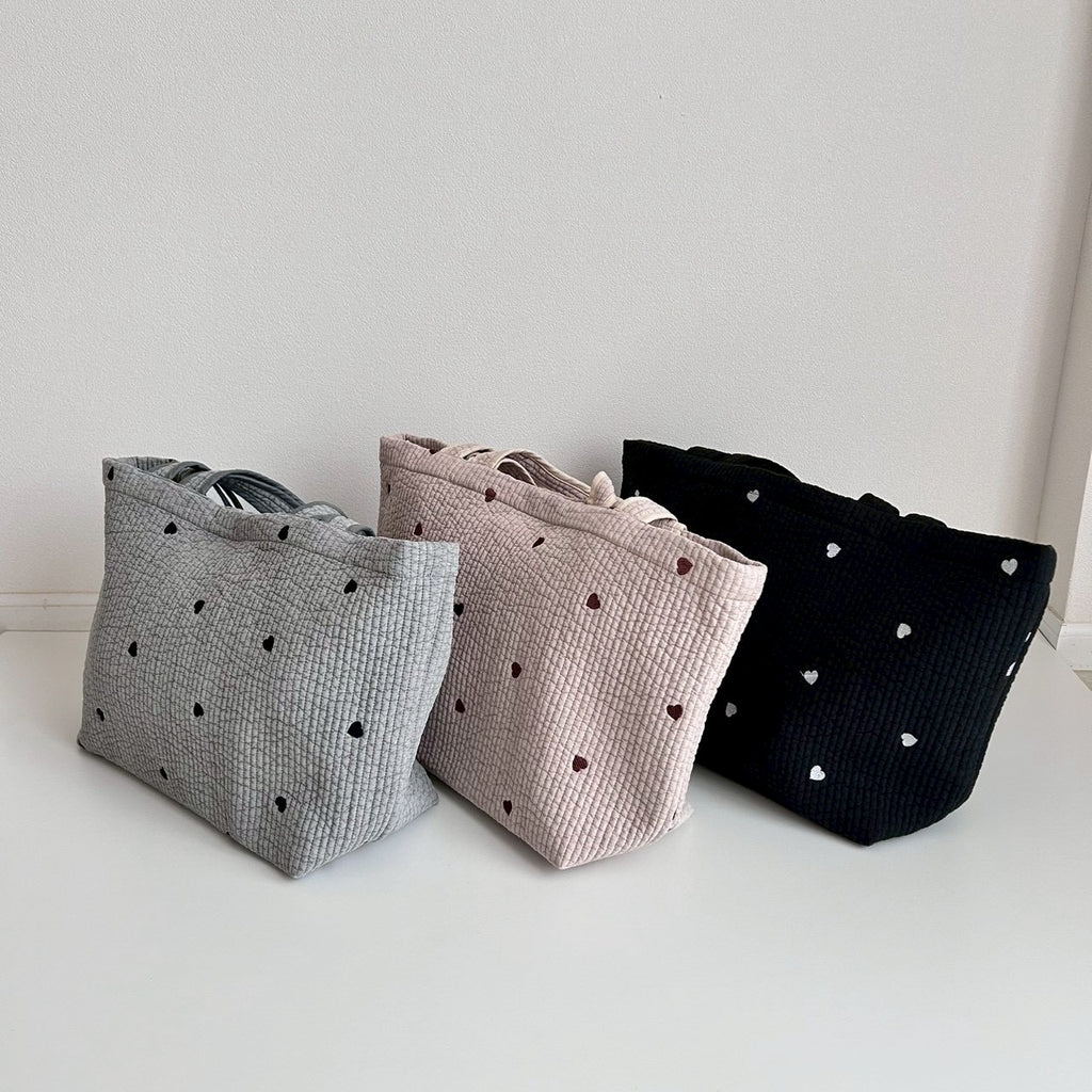 Petit heart nubi bag large(ﾌﾟﾃｨ ﾊｰﾄﾗｰｼﾞ)