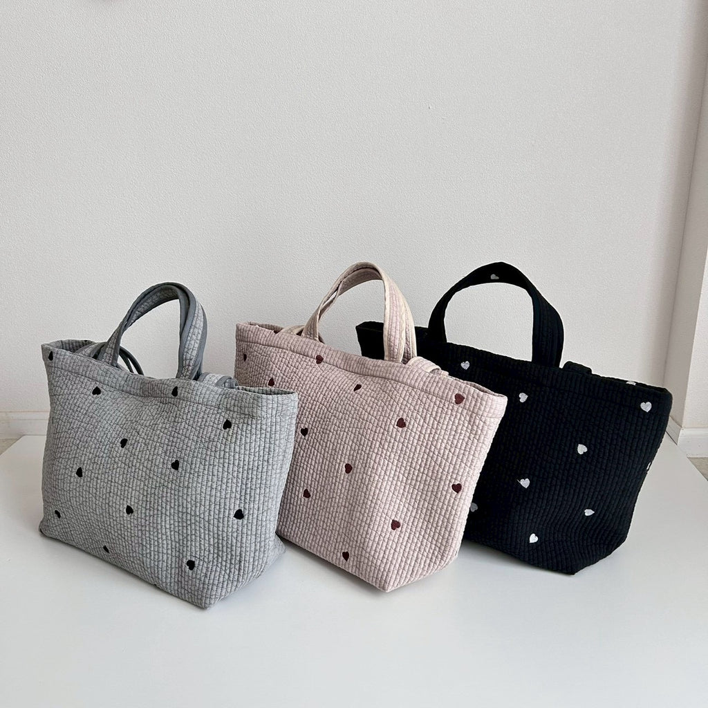 Petit heart nubi bag large(ﾌﾟﾃｨ ﾊｰﾄﾗｰｼﾞ)