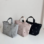 Petit heart nubi bag large(ﾌﾟﾃｨ ﾊｰﾄﾗｰｼﾞ)