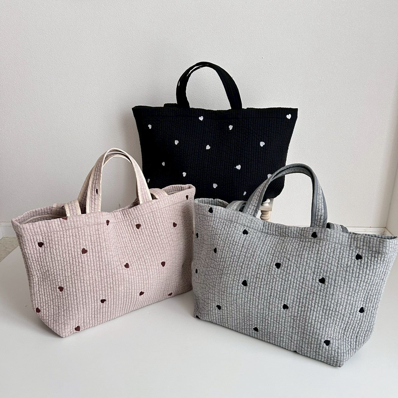Petit heart nubi bag large(ﾌﾟﾃｨ ﾊｰﾄﾗｰｼﾞ)