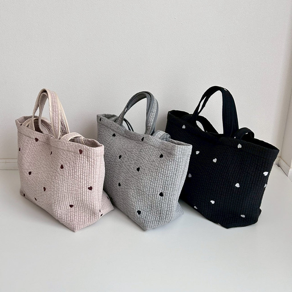 Petit heart nubi bag large(ﾌﾟﾃｨ ﾊｰﾄﾗｰｼﾞ)