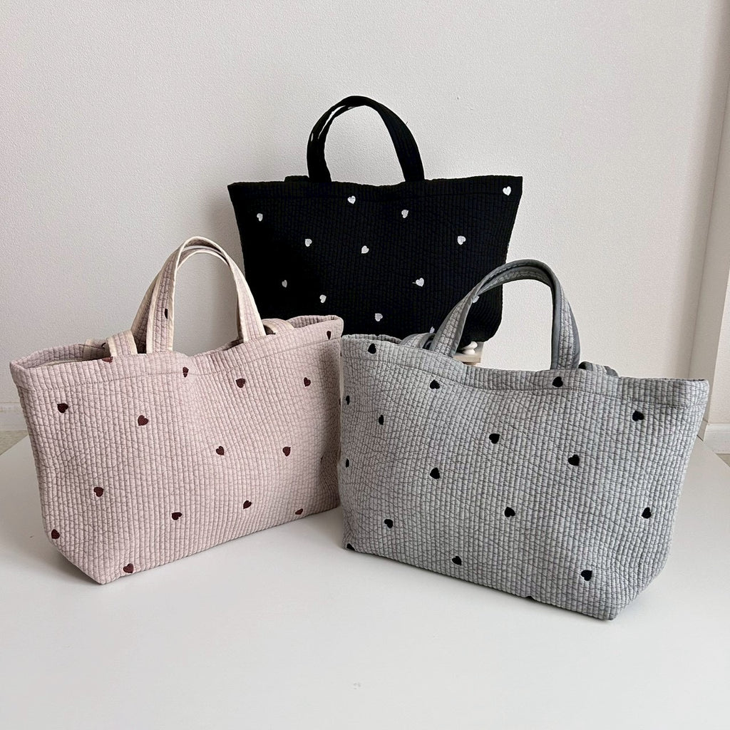 Petit heart nubi bag large(ﾌﾟﾃｨ ﾊｰﾄﾗｰｼﾞ)