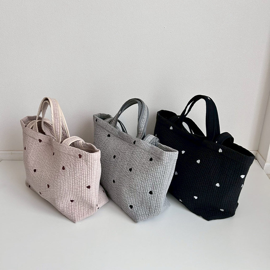 Petit heart nubi bag large(ﾌﾟﾃｨ ﾊｰﾄﾗｰｼﾞ)