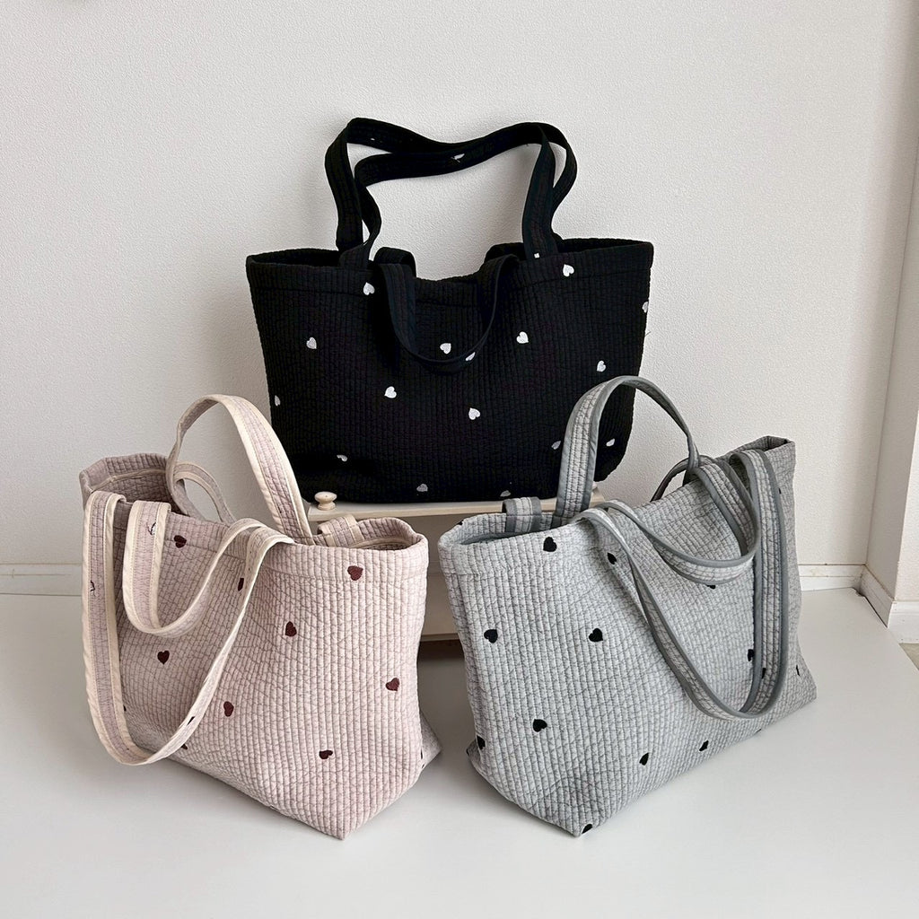 Petit heart nubi bag large(ﾌﾟﾃｨ ﾊｰﾄﾗｰｼﾞ)
