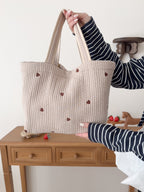 Petit heart nubi bag midi(ﾌﾟﾃｨ ﾊｰﾄﾐﾃﾞｨ)