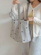 Petit heart nubi bag large(ﾌﾟﾃｨ ﾊｰﾄﾗｰｼﾞ)