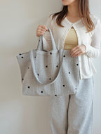 Petit heart nubi bag large(ﾌﾟﾃｨ ﾊｰﾄﾗｰｼﾞ)