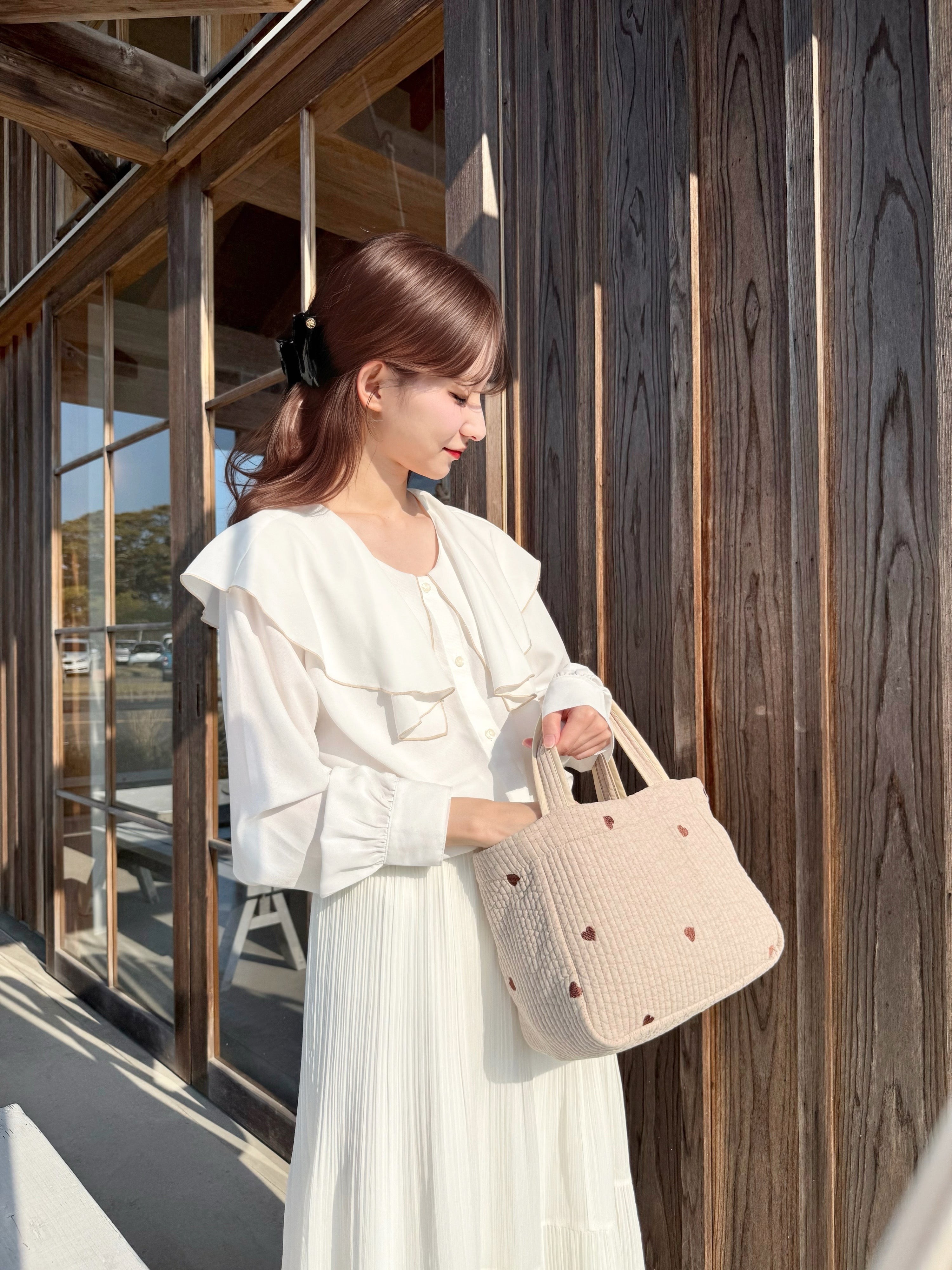 Petit heart nubi bag mini(ﾌﾟﾃｨ ﾊｰﾄﾐﾆ)
