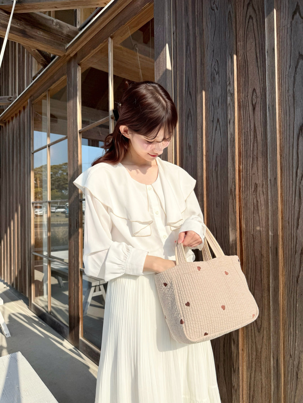 Petit heart nubi bag mini(ﾌﾟﾃｨ ﾊｰﾄﾐﾆ)