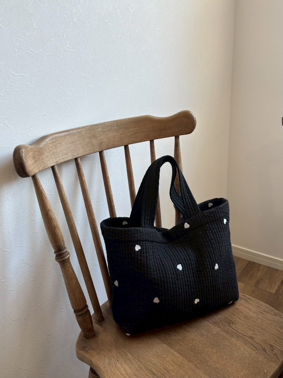 Petit heart nubi bag midi(ﾌﾟﾃｨ ﾊｰﾄﾐﾃﾞｨ)