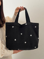 Petit heart nubi bag midi(ﾌﾟﾃｨ ﾊｰﾄﾐﾃﾞｨ)