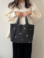 Petit heart nubi bag midi(ﾌﾟﾃｨ ﾊｰﾄﾐﾃﾞｨ)
