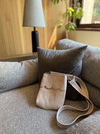 Scallop nubi shoulder bag(ｽｶﾗｯﾌﾟｼｮﾙﾀﾞｰ)