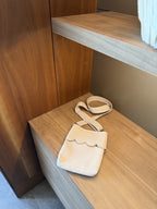 Scallop nubi shoulder bag(ｽｶﾗｯﾌﾟｼｮﾙﾀﾞｰ)