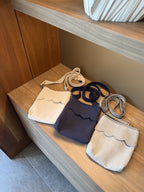 Scallop nubi shoulder bag(ｽｶﾗｯﾌﾟｼｮﾙﾀﾞｰ)
