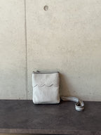 Scallop nubi shoulder bag(ｽｶﾗｯﾌﾟｼｮﾙﾀﾞｰ)