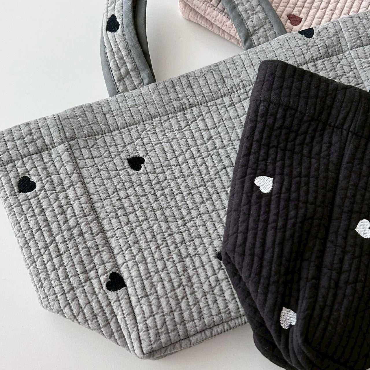 Petit heart nubi bag mini(ﾌﾟﾃｨ ﾊｰﾄﾐﾆ)